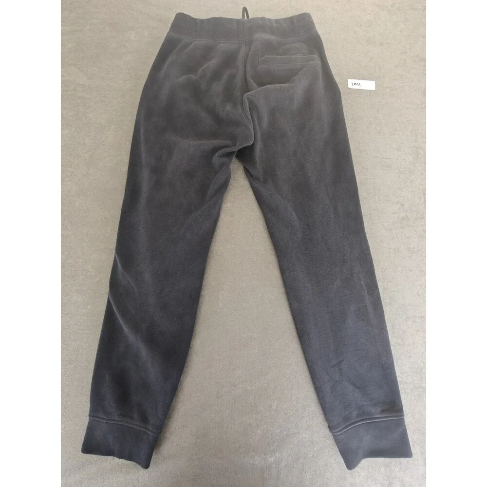 Uniqlo Black Fleece Lined Jogger Sweatpants Men's Small S